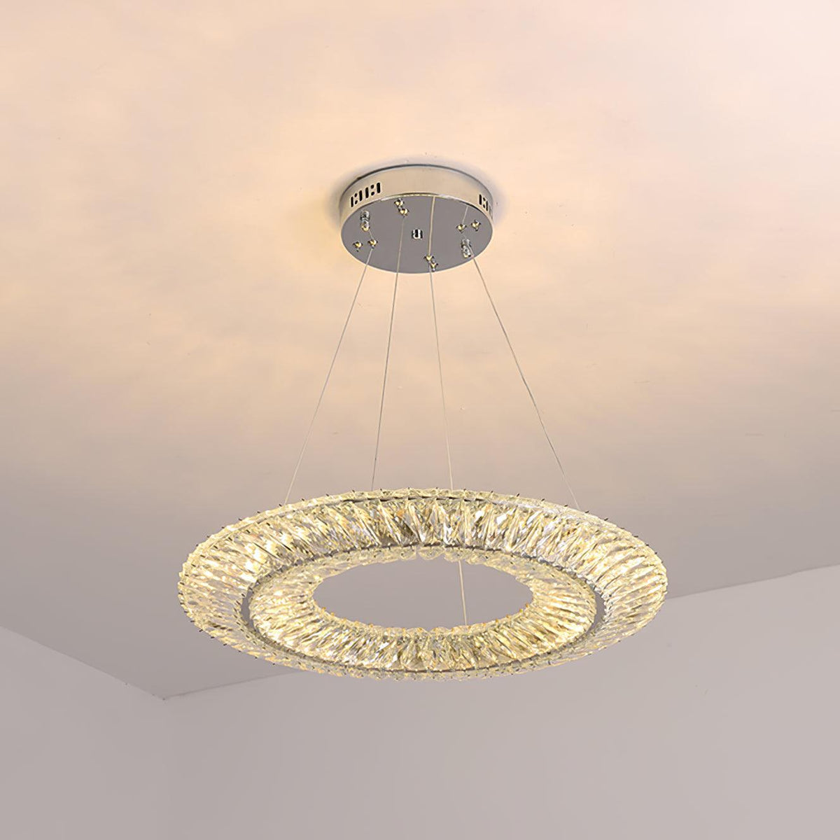 Tanager Geometric Chandelier