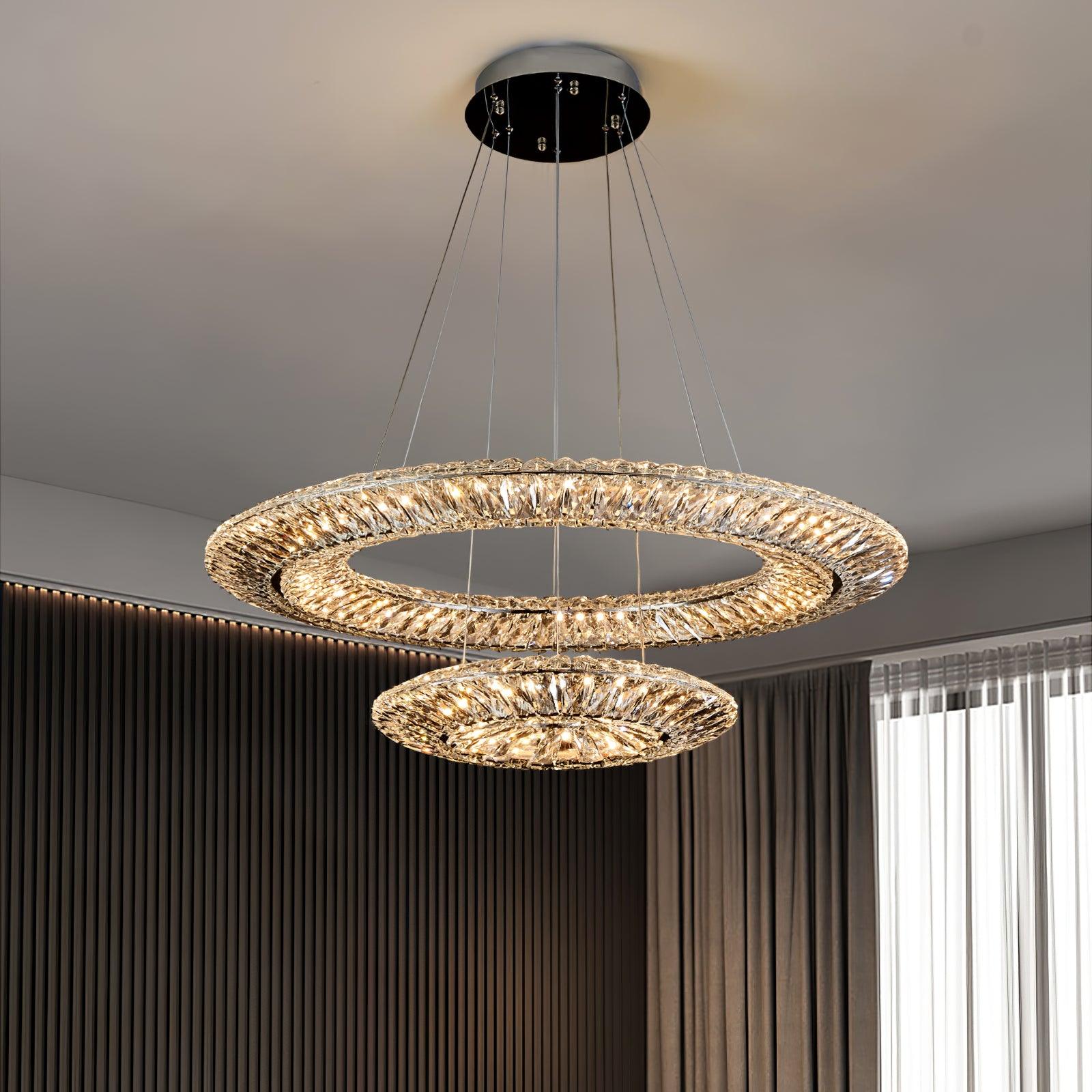 Tanager Geometric Chandelier