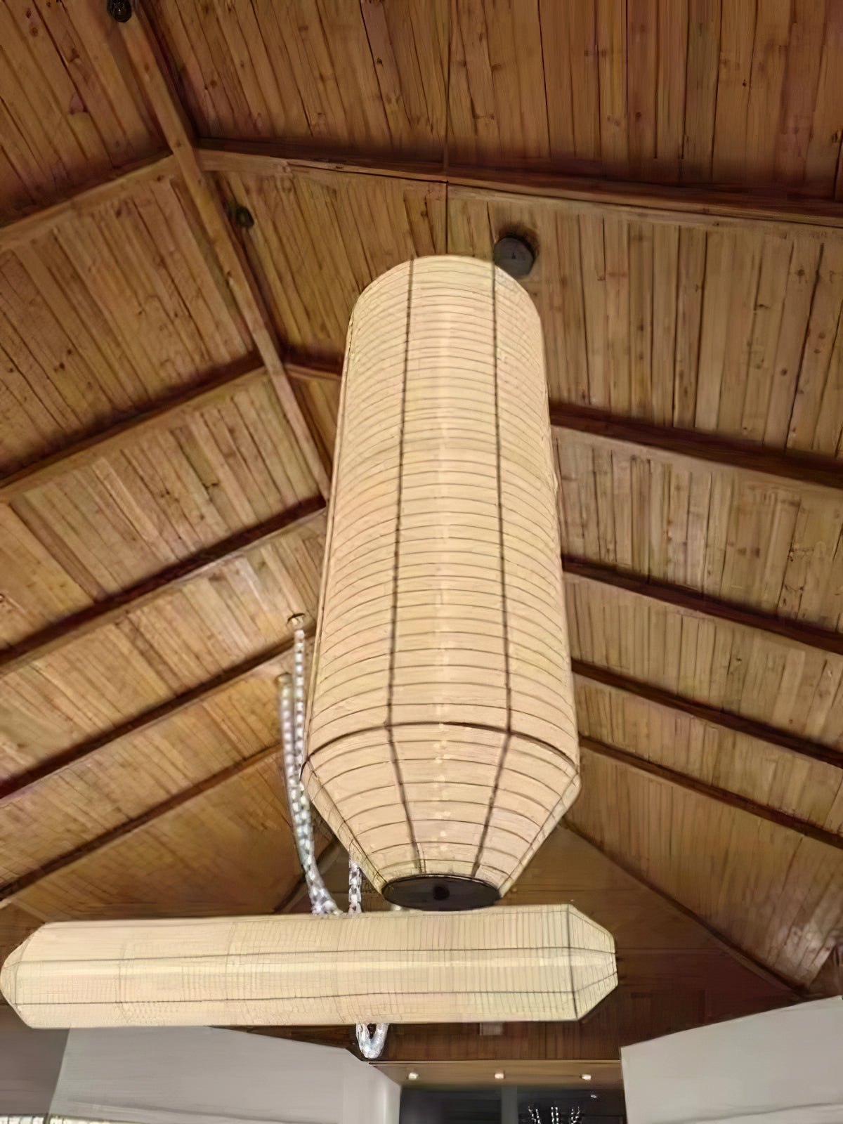 Tekio Imitation Silk Pendant Lamp