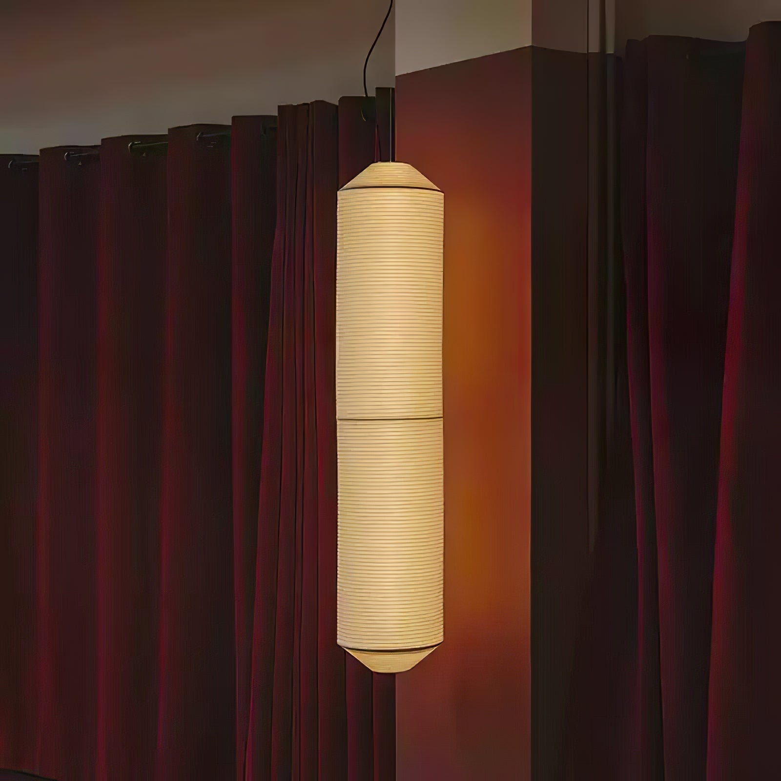 Tekio Imitation Silk Pendant Lamp