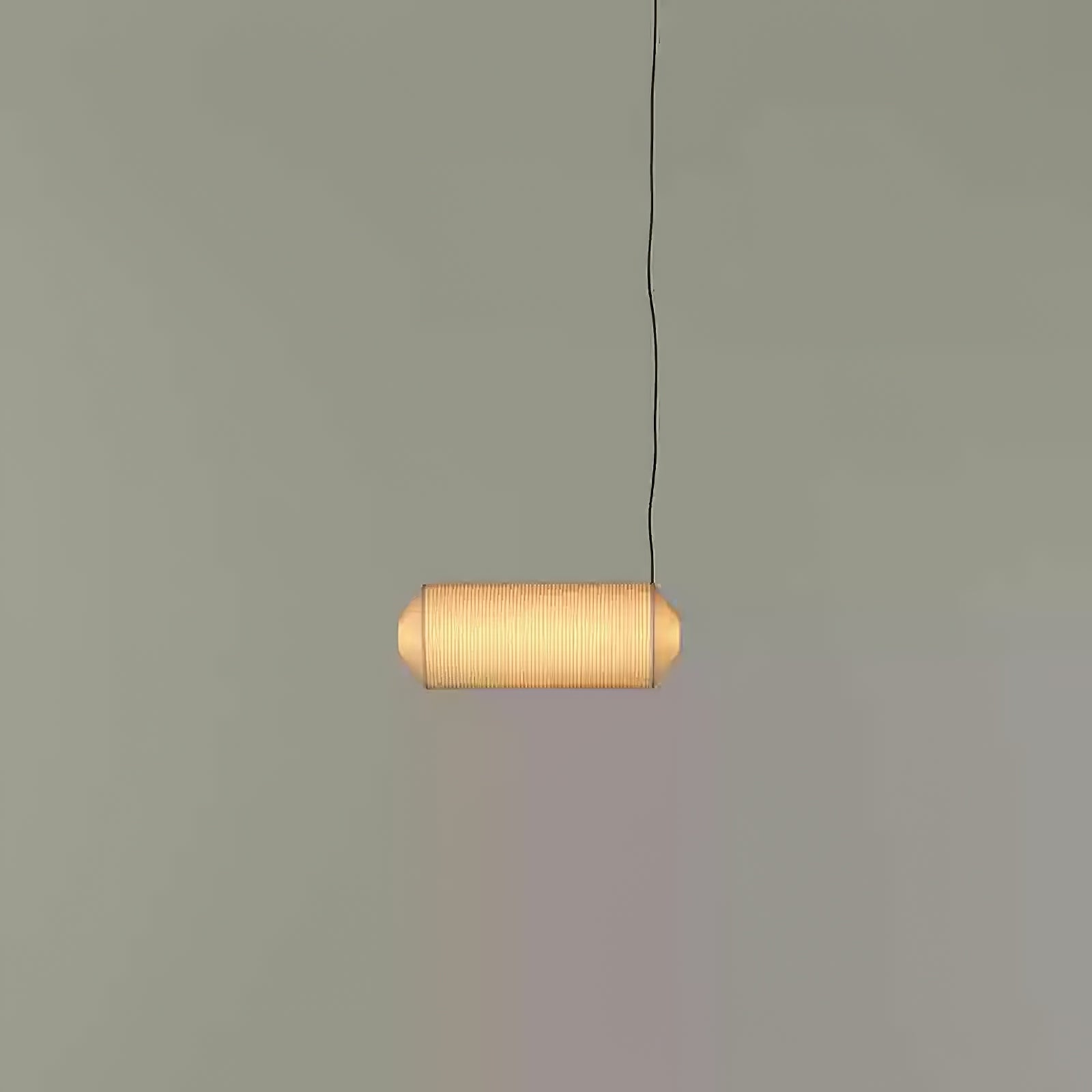 Tekio Imitation Silk Pendant Lamp