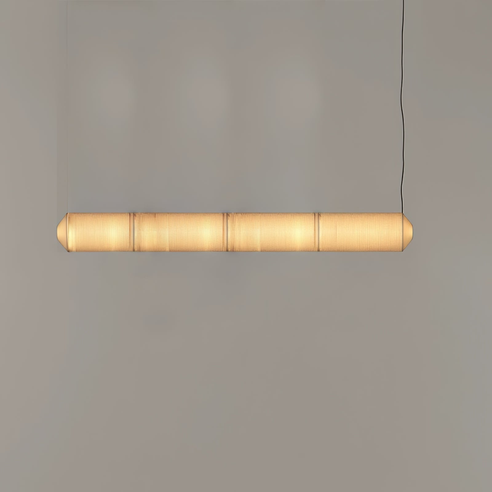 Tekio Imitation Silk Pendant Lamp