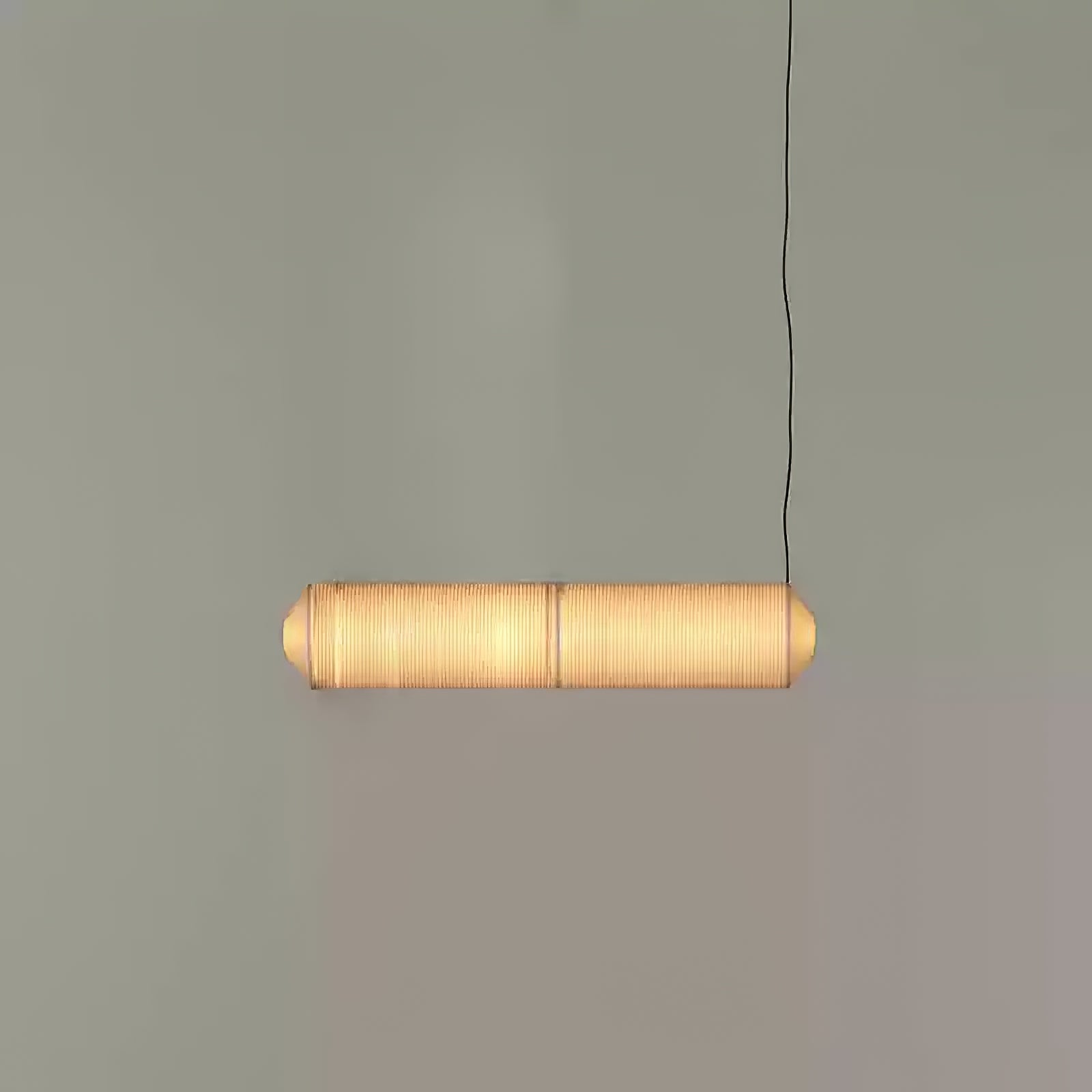 Tekio Imitation Silk Pendant Lamp