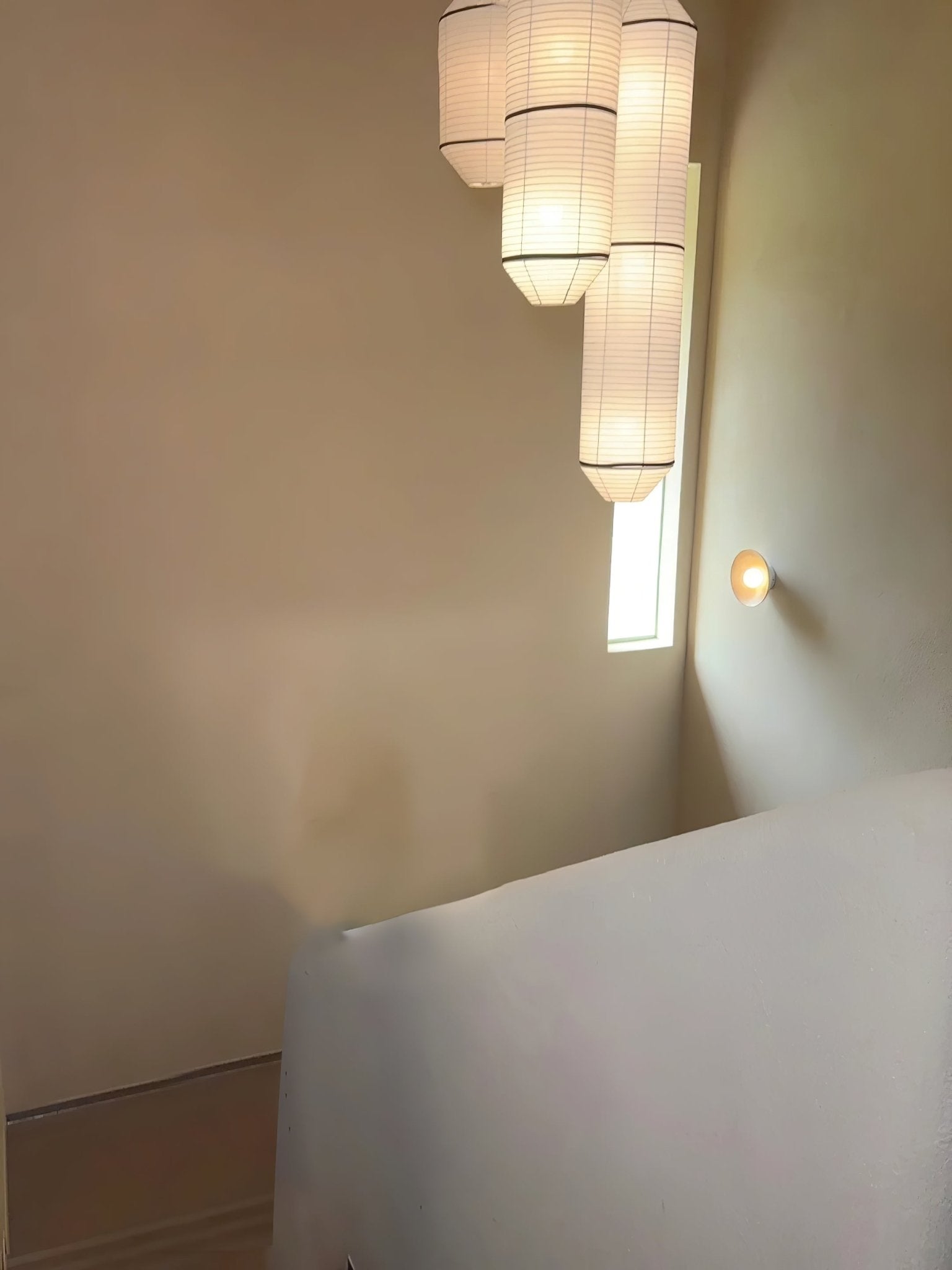 Tekio Imitation Silk Pendant Lamp