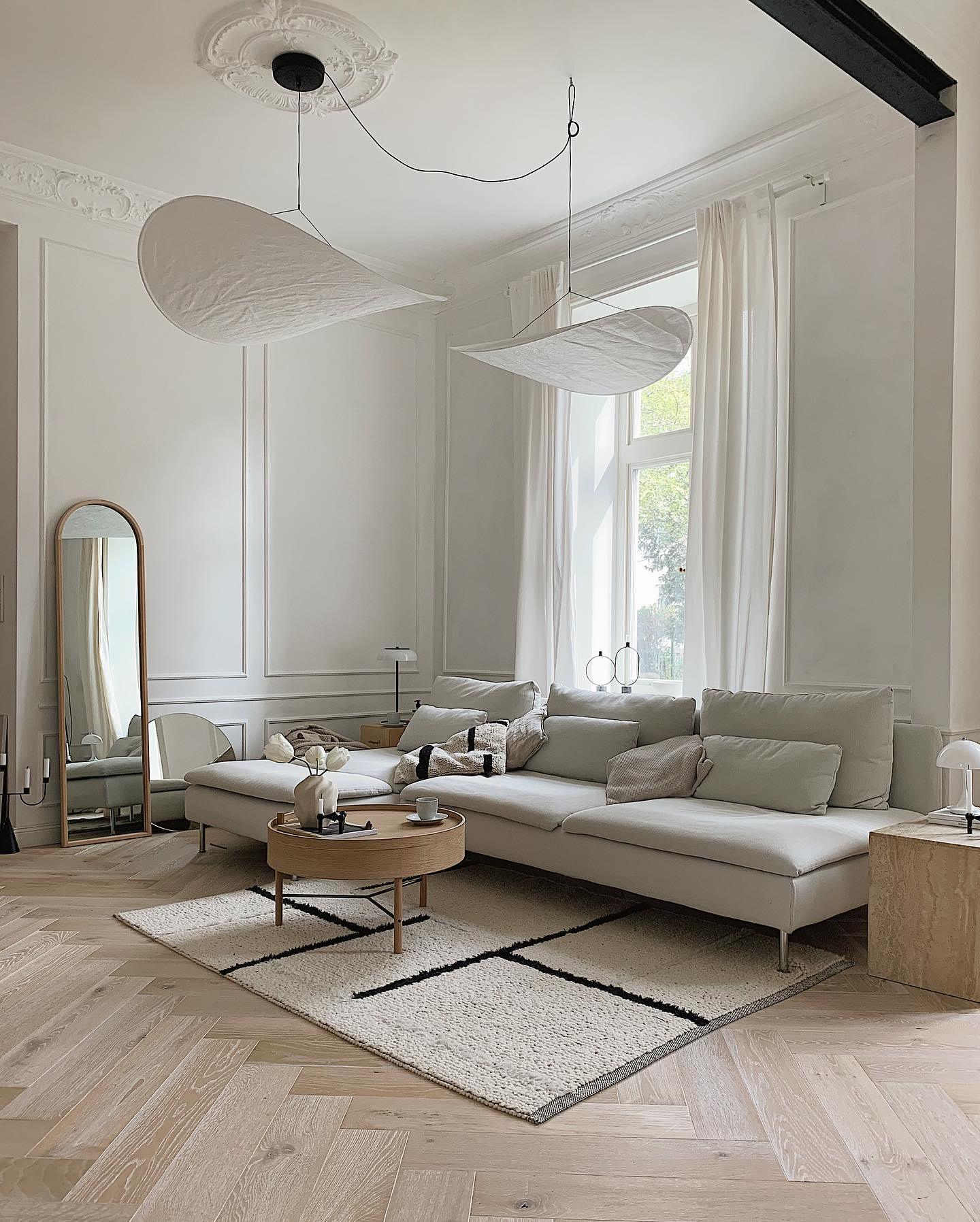 Tense Pendant Swag Light