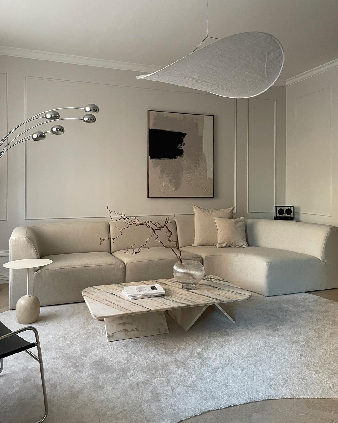 Tense Pendant Swag Light