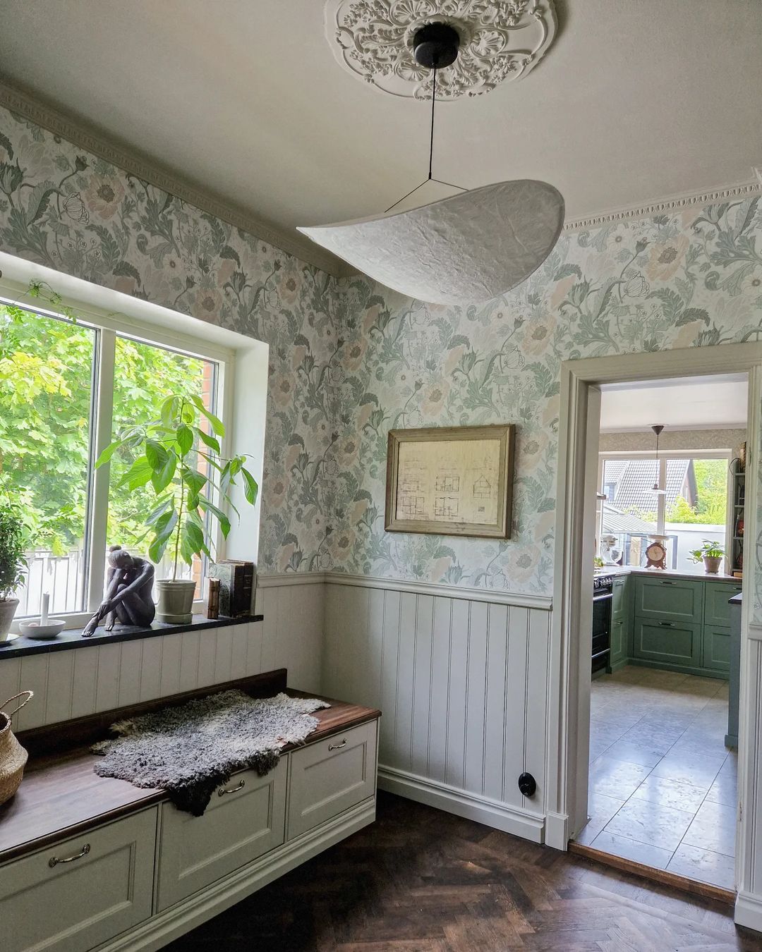 Tense Pendant Swag Light