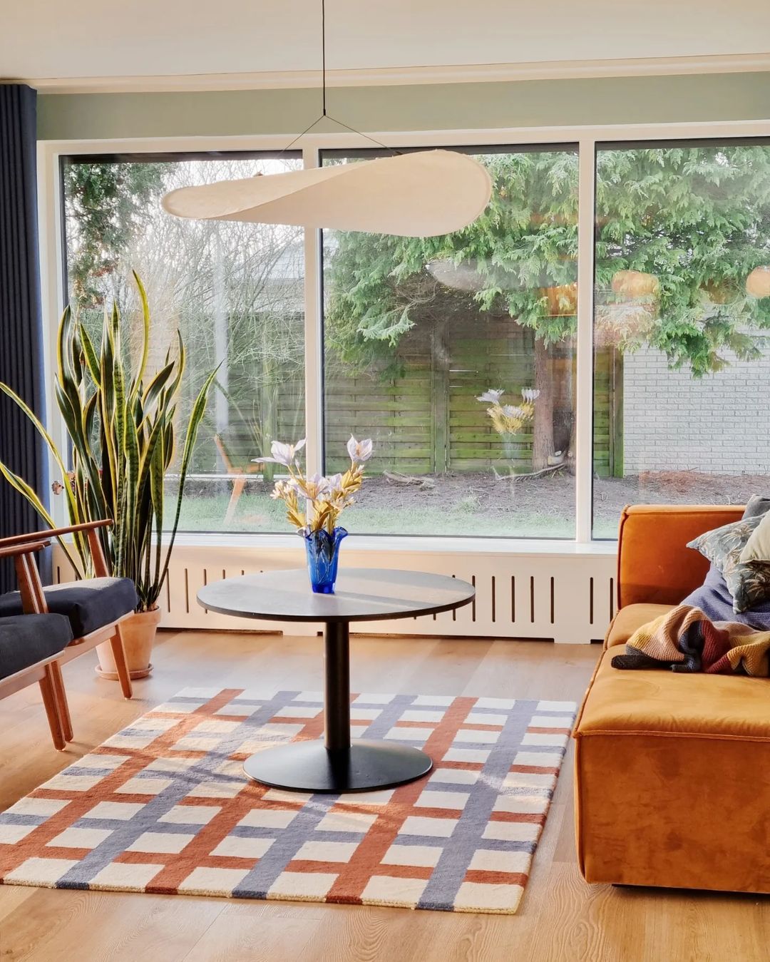 Tense Pendant Swag Light