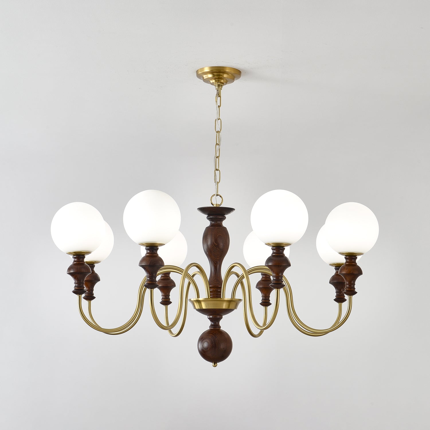 Timeless Globe Chandelier