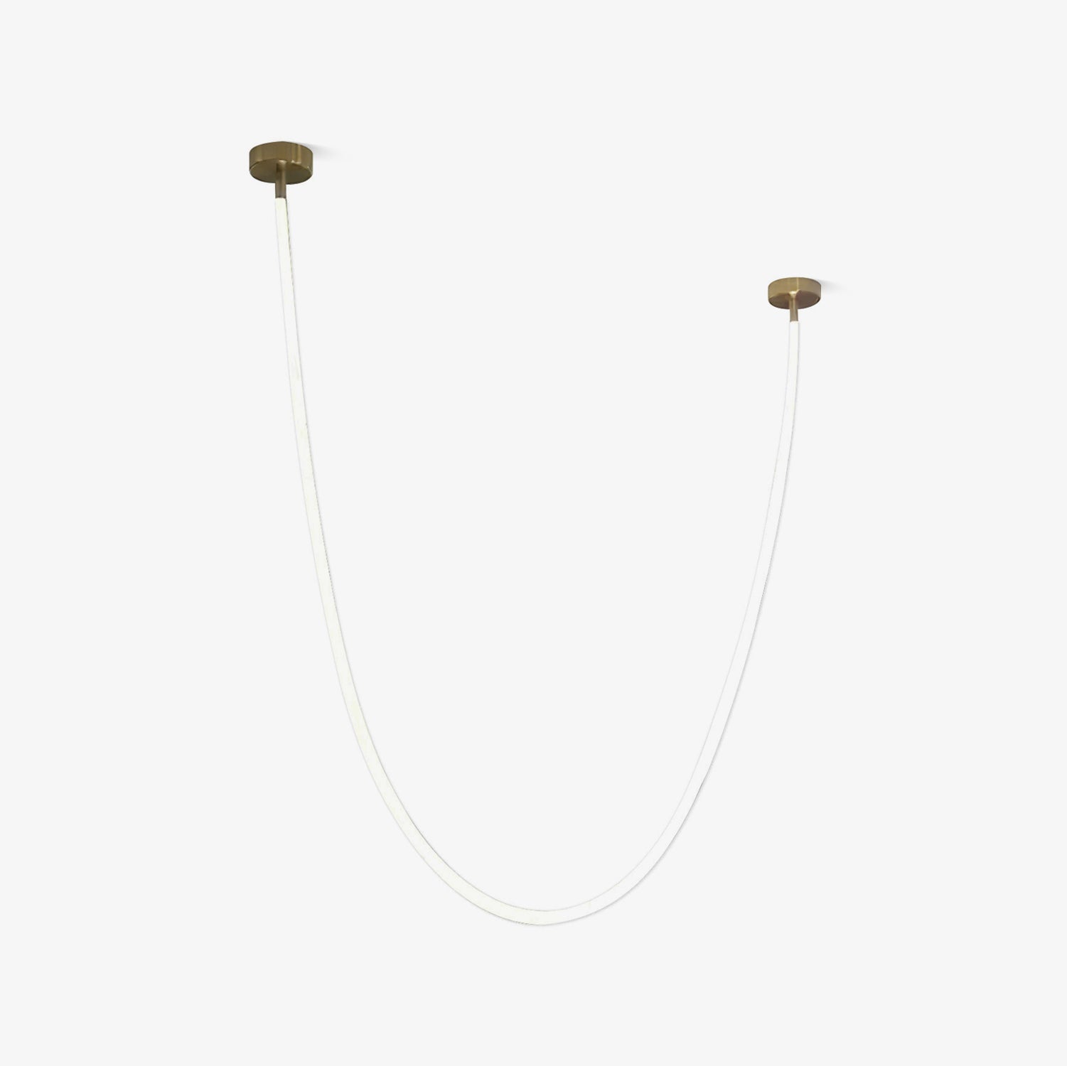 Flexible Curve linear Pendant Lamp