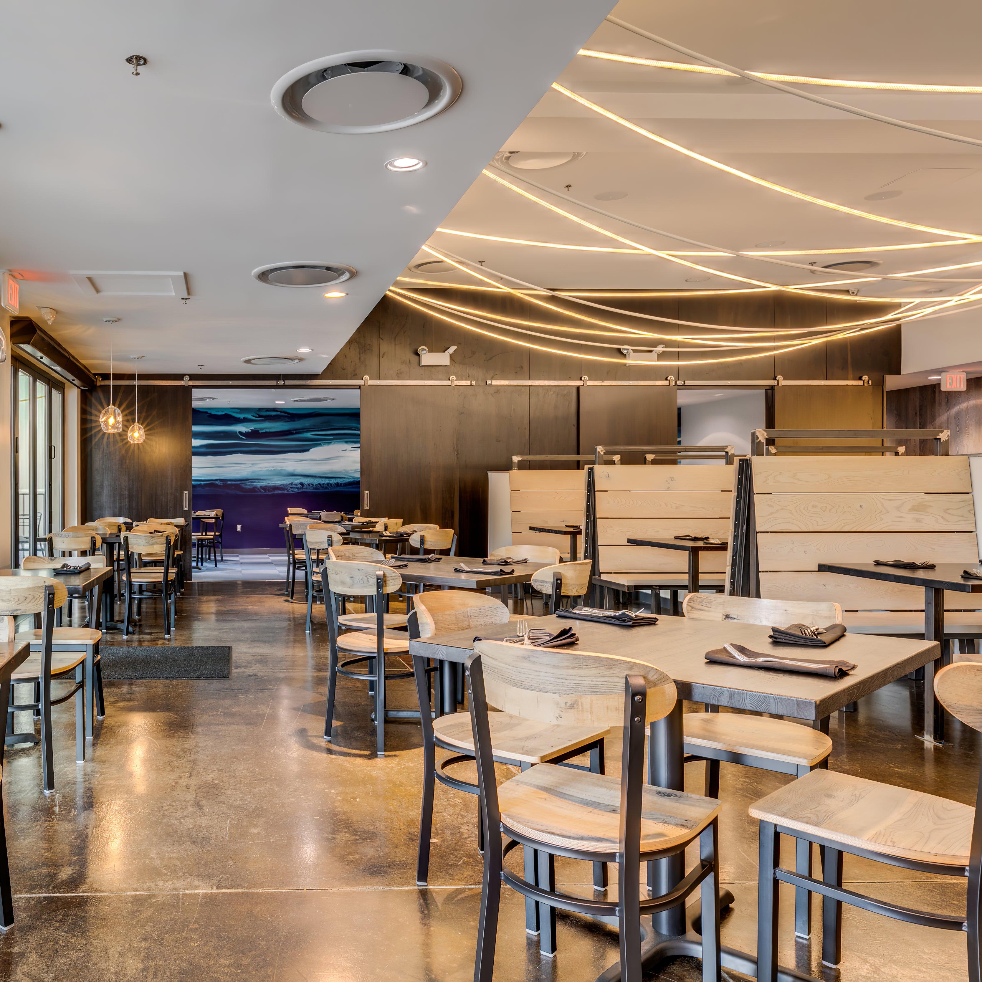 Flexible Curve linear Pendant Lamp