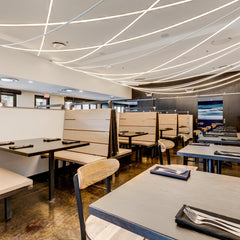 Flexible Curve linear Pendant Lamp