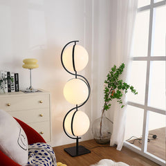 Triple Balls Floor Lamp