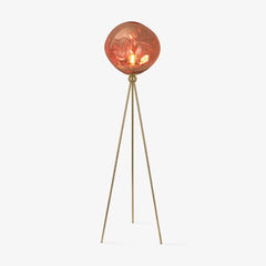 Lava Tripod Rock Floor Lamp