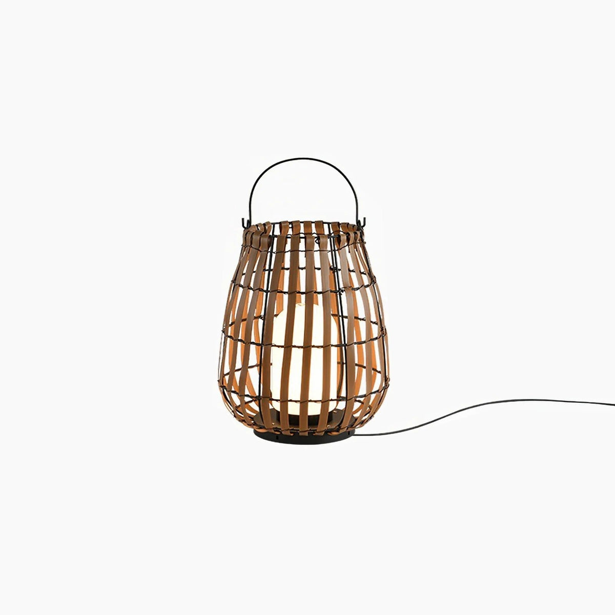 Tropic Braid Lantern Outdoor Lamp