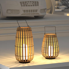 Tropic Braid Lantern Outdoor Lamp