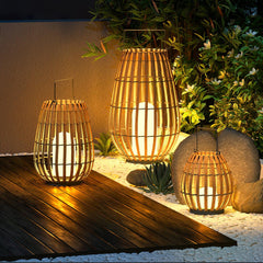 Tropic Braid Lantern Outdoor Lamp