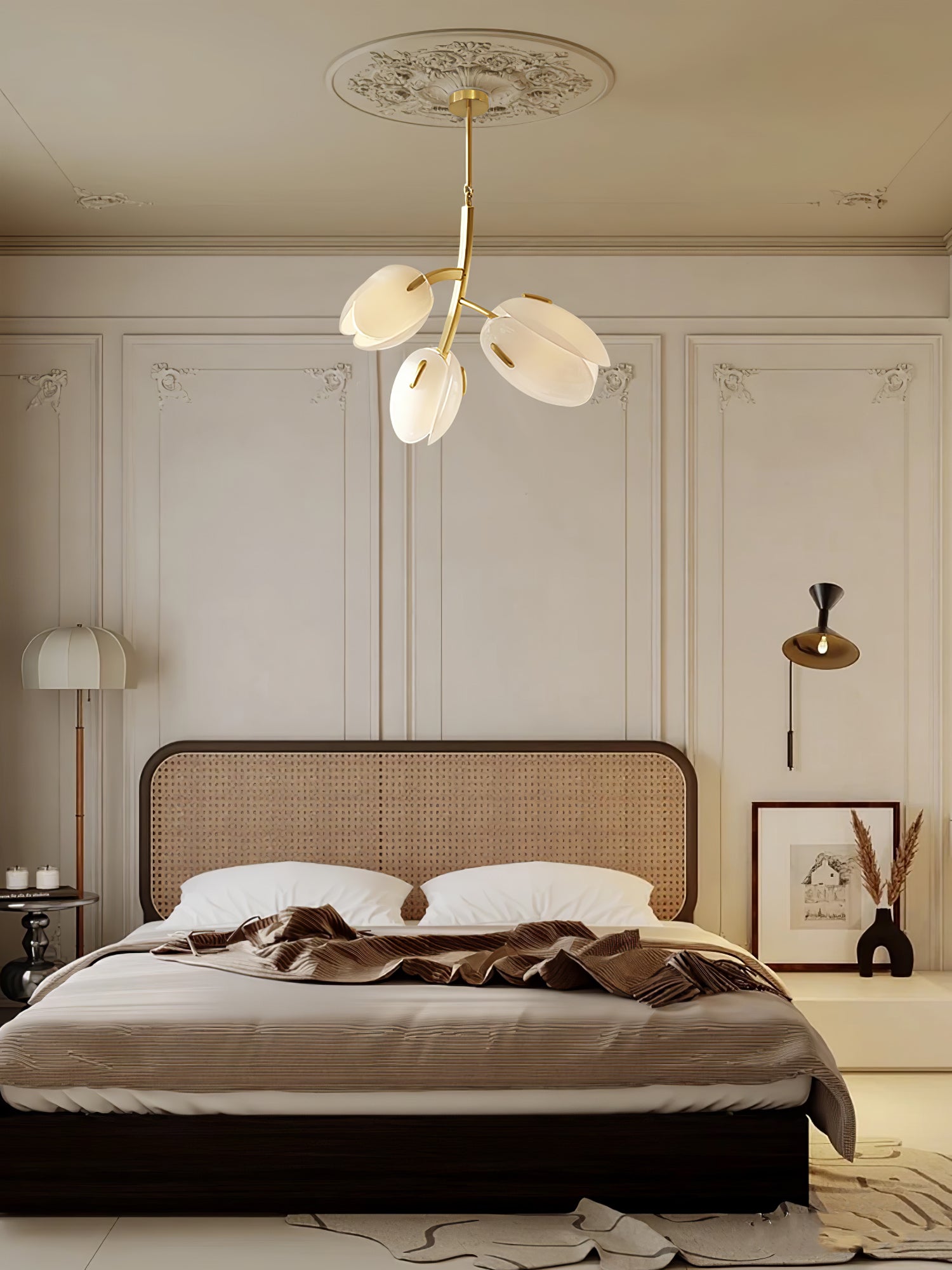 Tulip Bud Chandelier