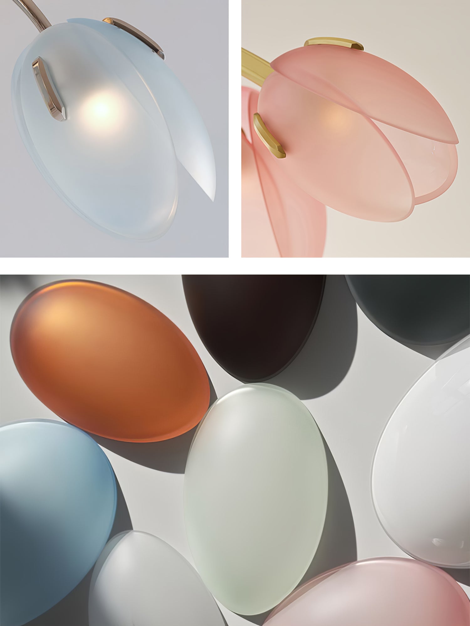 Tulip Bud Chandelier