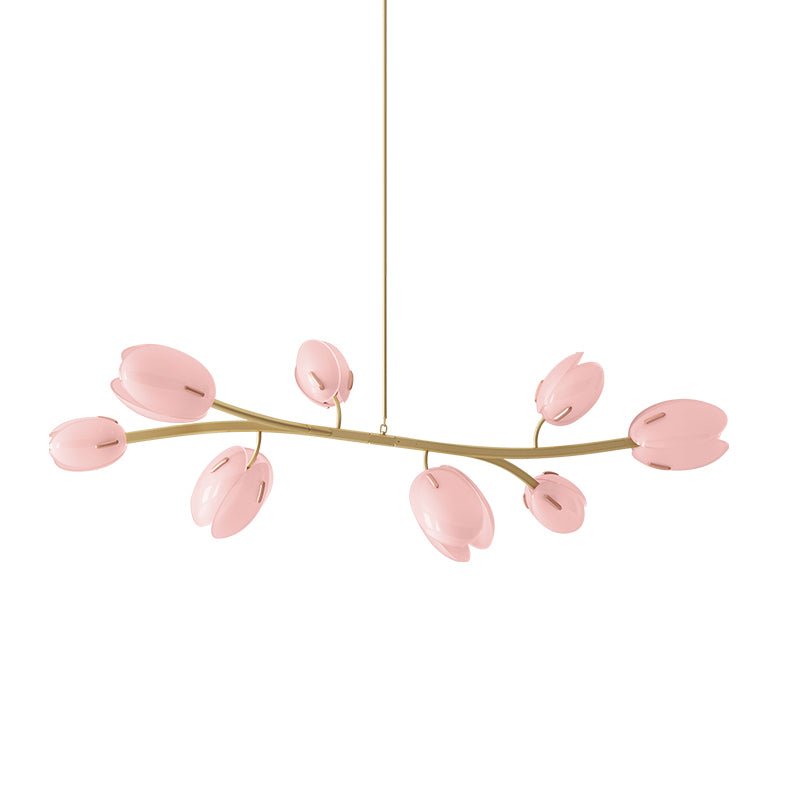 Tulip Bud Chandelier
