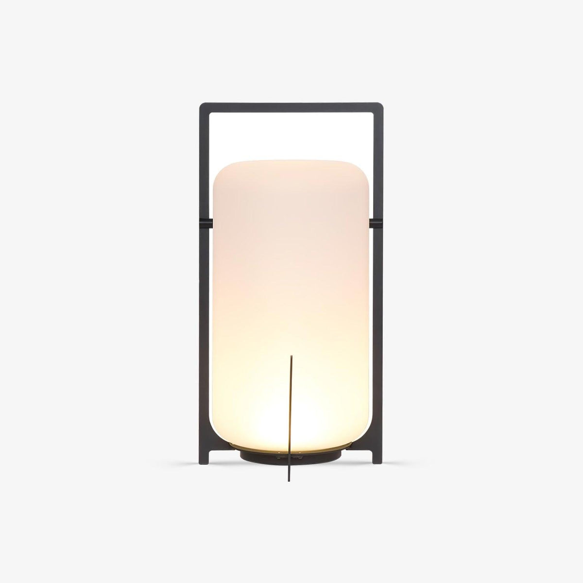 Black Twilight Lantern Table Lamp