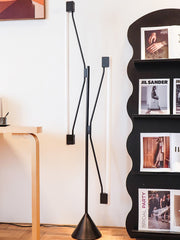 Two Tubes Floor Lamp