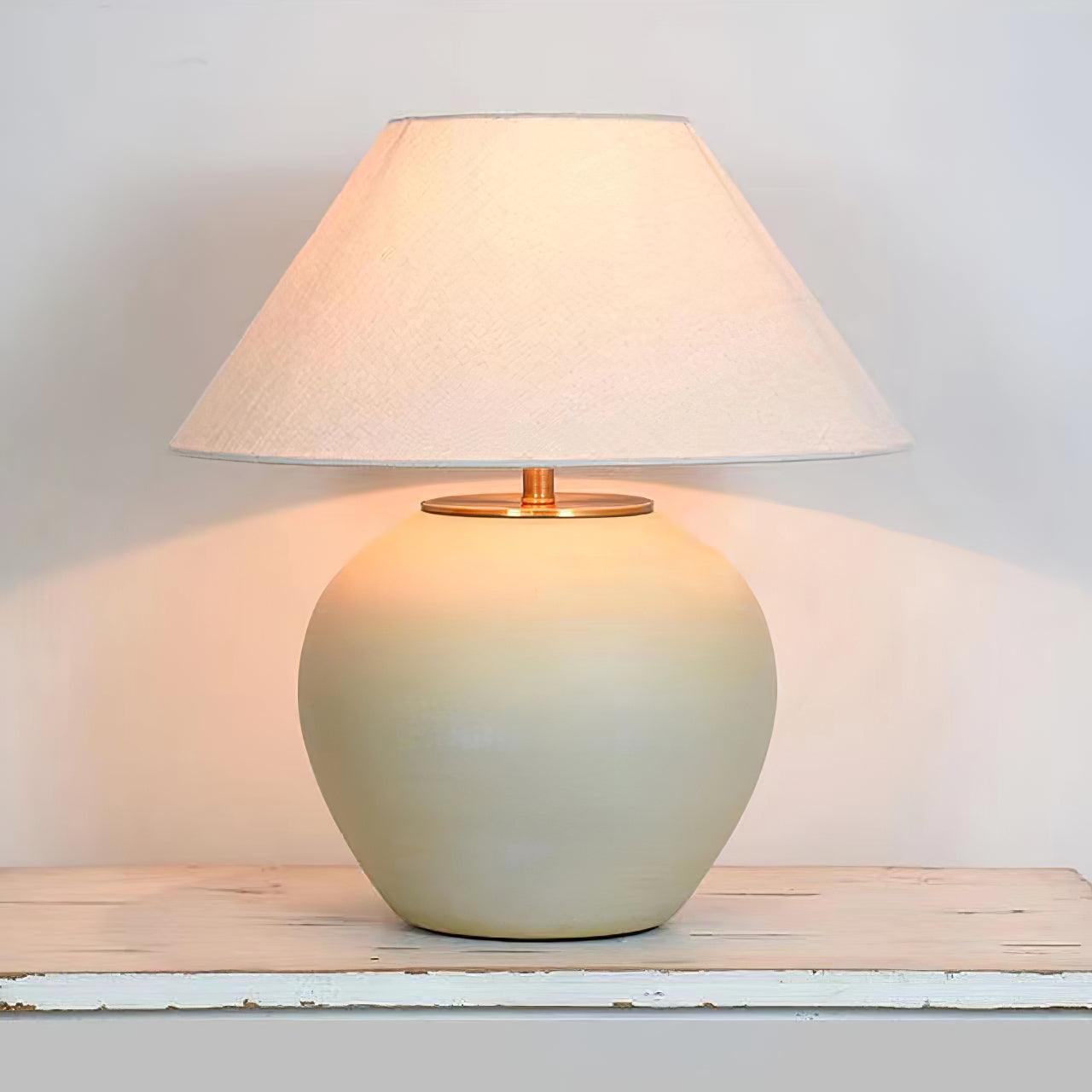 Upsala Ekeby Table Lamp
