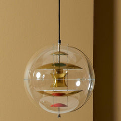 Round Sphere Pendant Lamp
