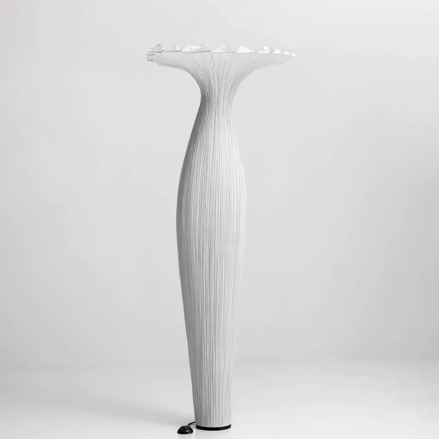 Vase Fabric Floor Lamp