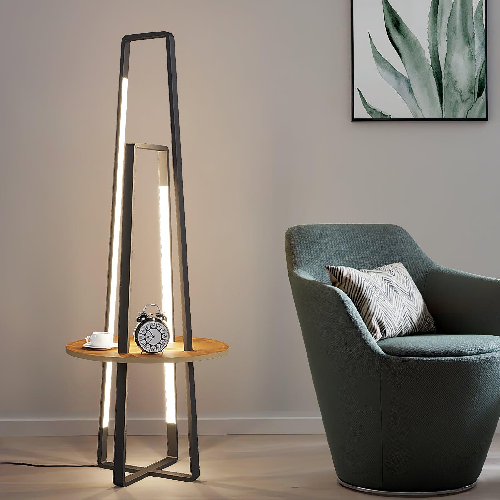 Vase Floor Lamp