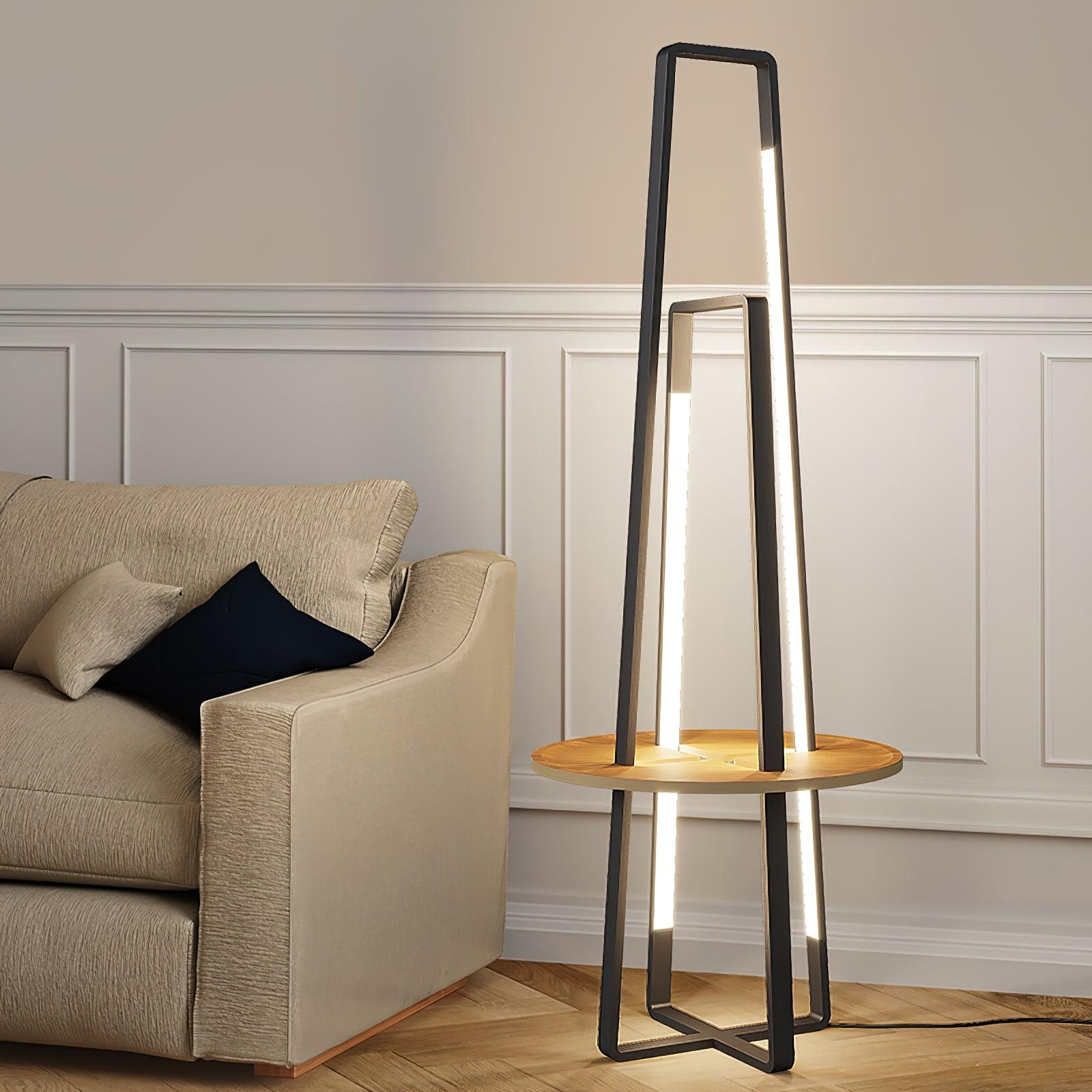 Vase Floor Lamp