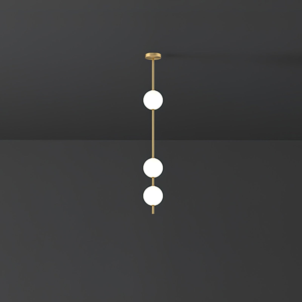 Vertical Balls Pendant Lamp