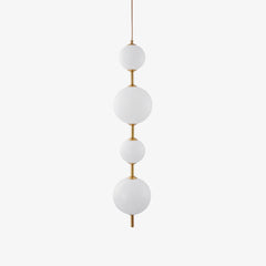 Vertical Globe Pendant Lamp