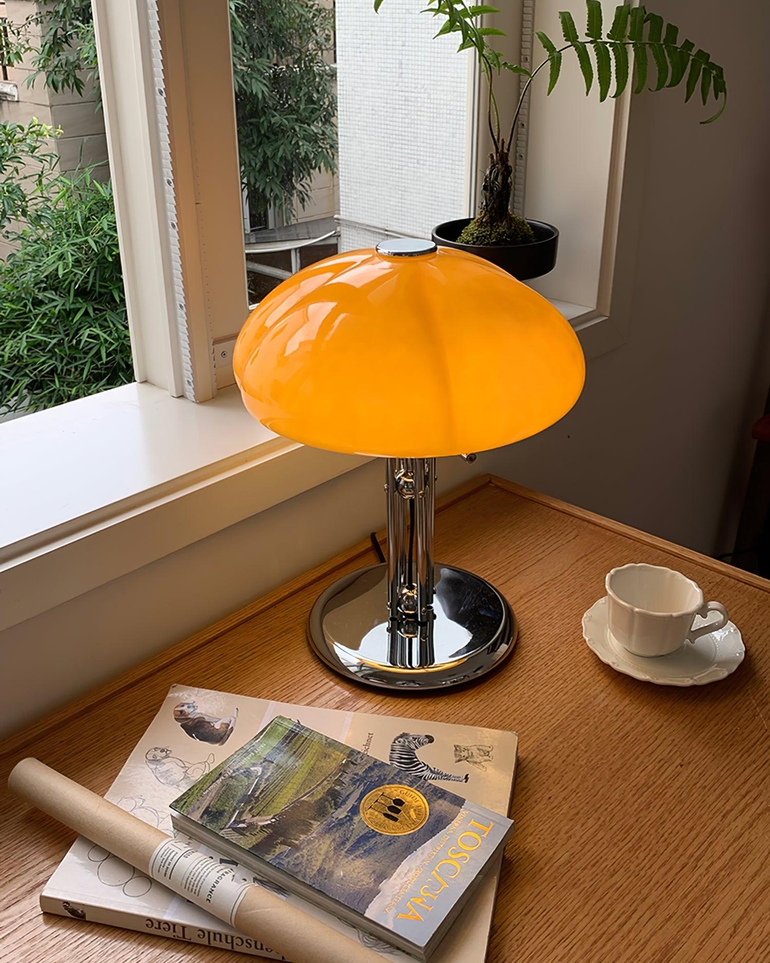 Mushroom Bauhaus Table Lamp
