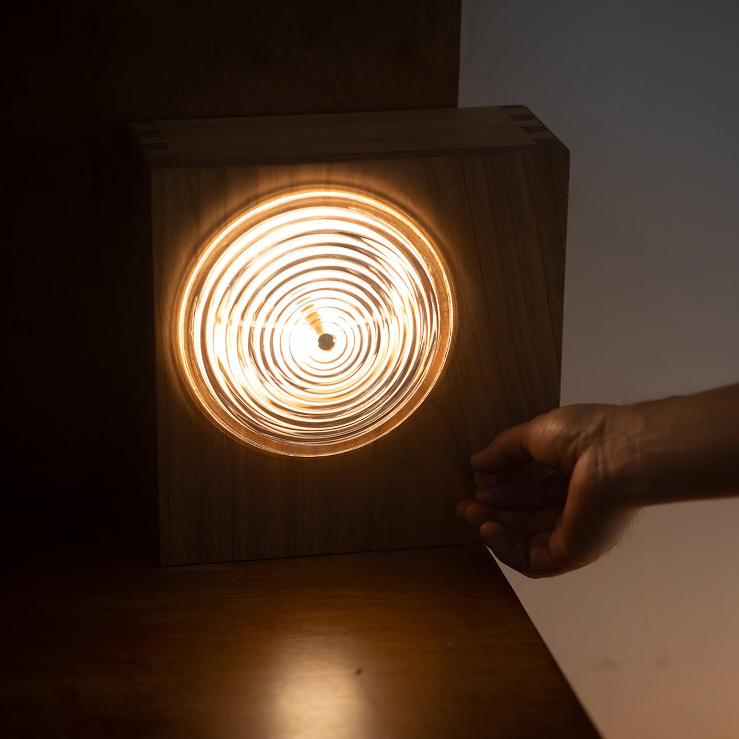 Vintage Camera Wall Lamp