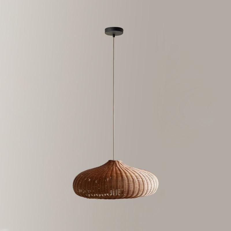 Vintage Rattan Pendant Lamp