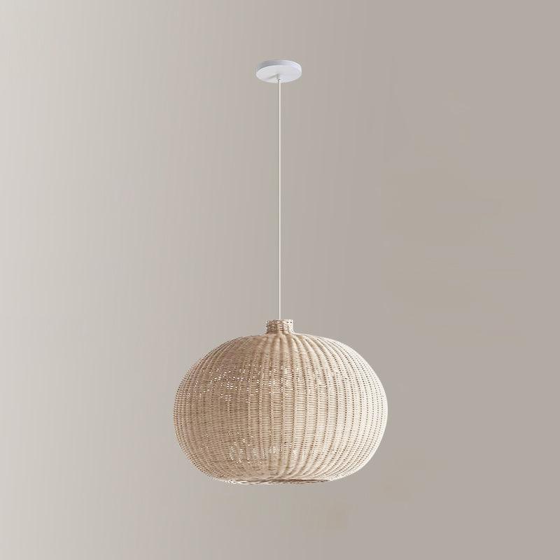 Vintage Rattan Pendant Lamp