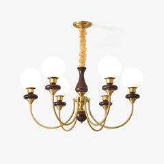 Retro Monique Chandelier