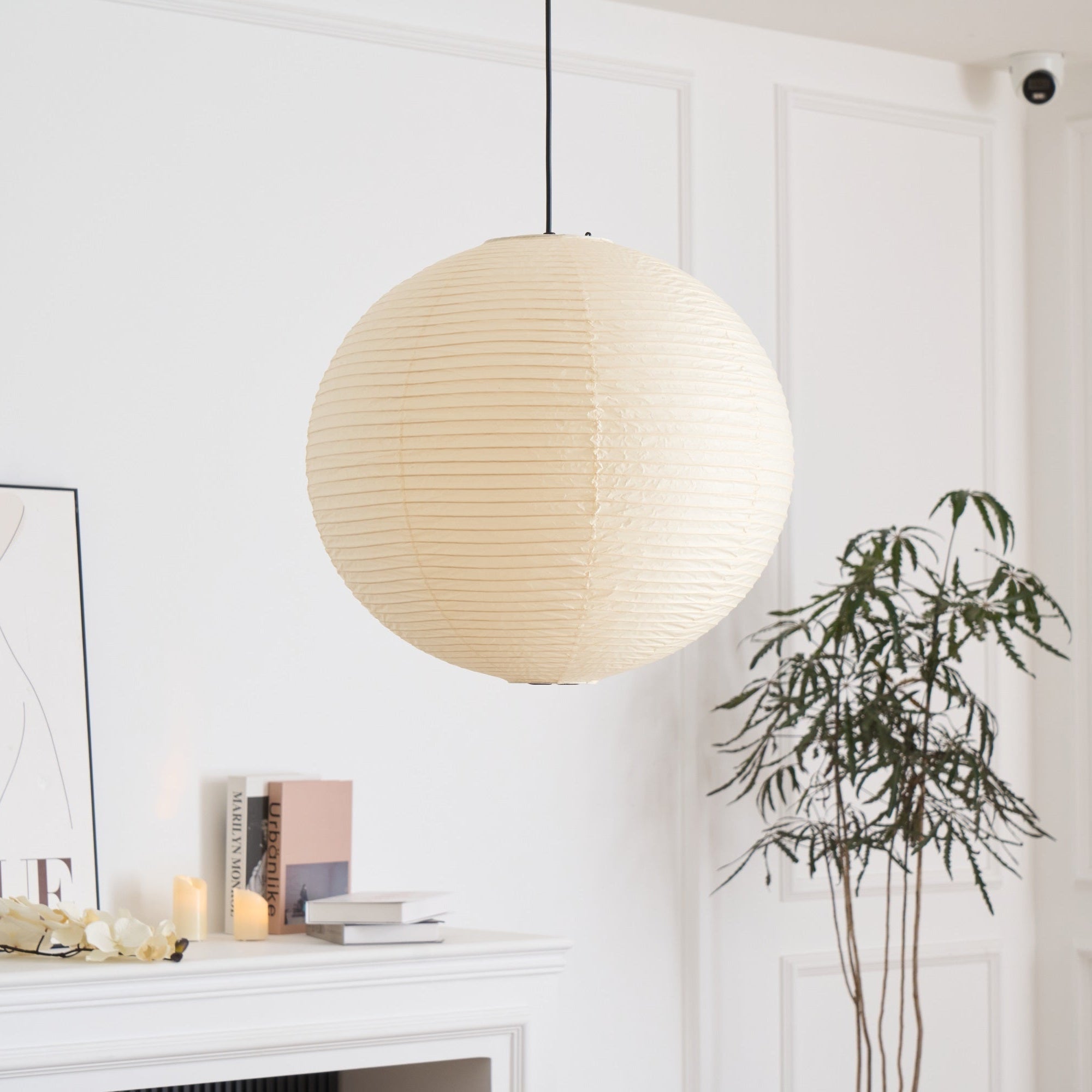 Washi Paper A Pendant Lamp