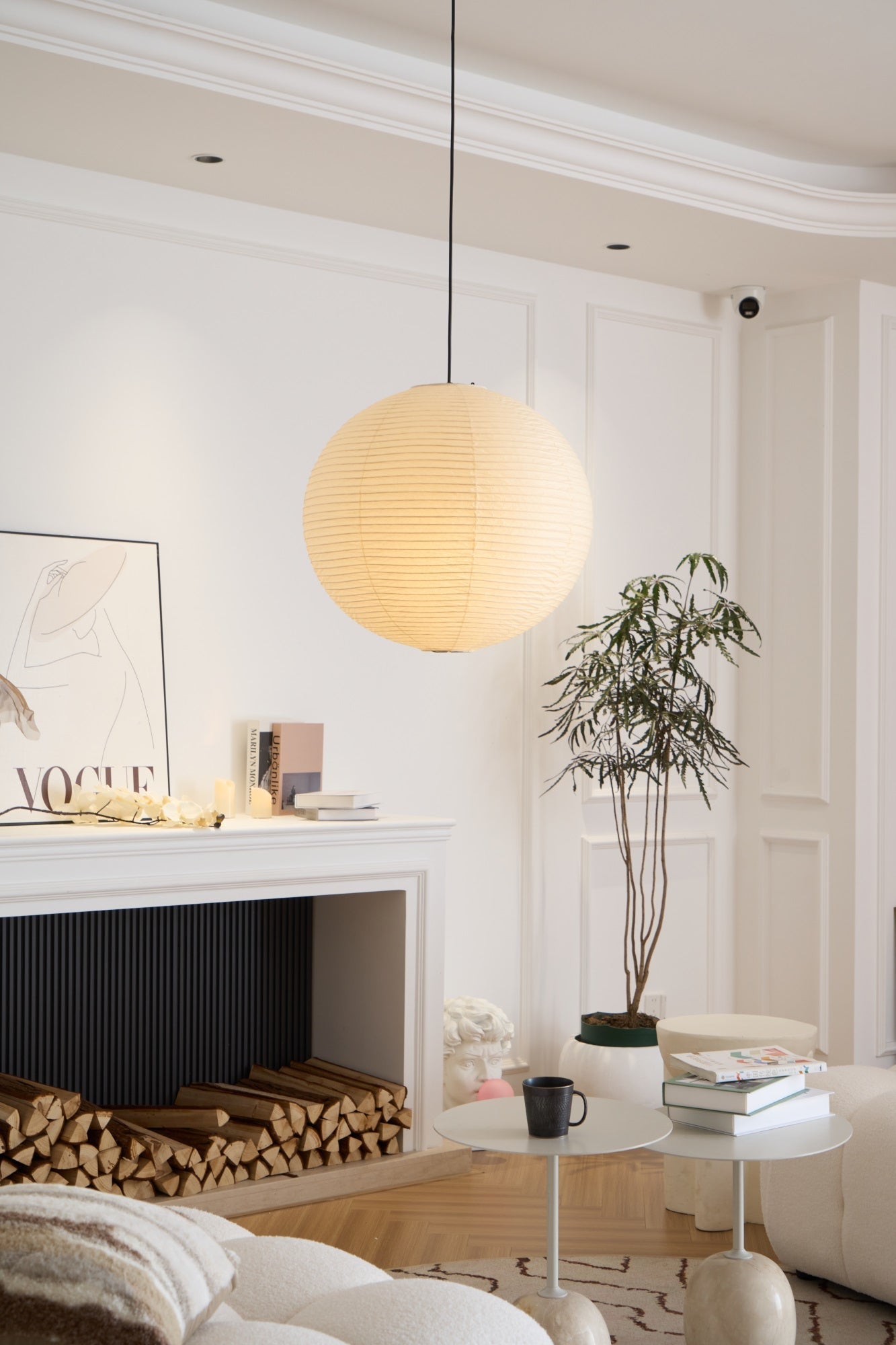 Washi Paper A Pendant Lamp