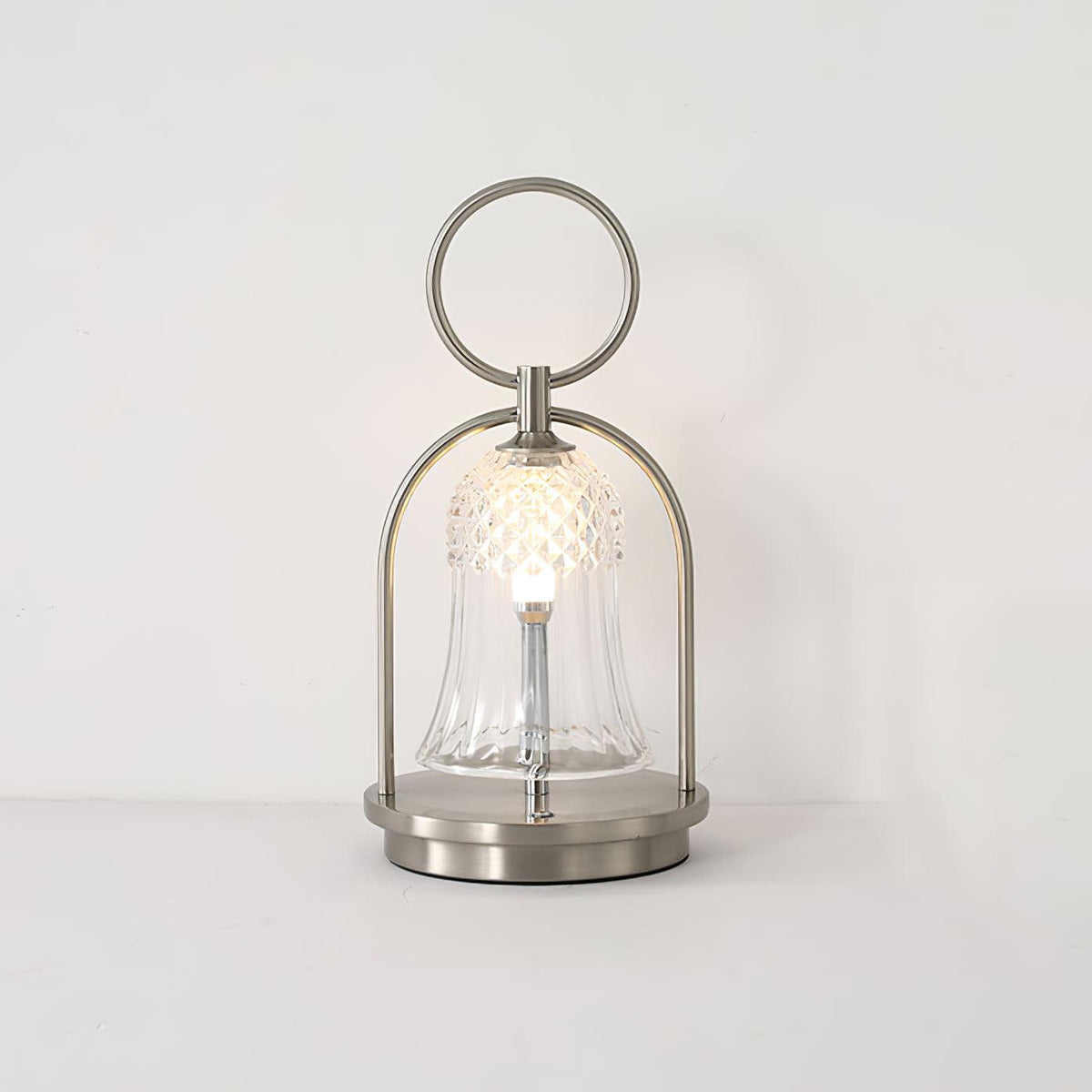 Wind Chime Portable Built-in Battery Table Lamp