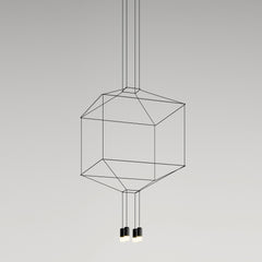 Geometric Lines Pendant Lamp