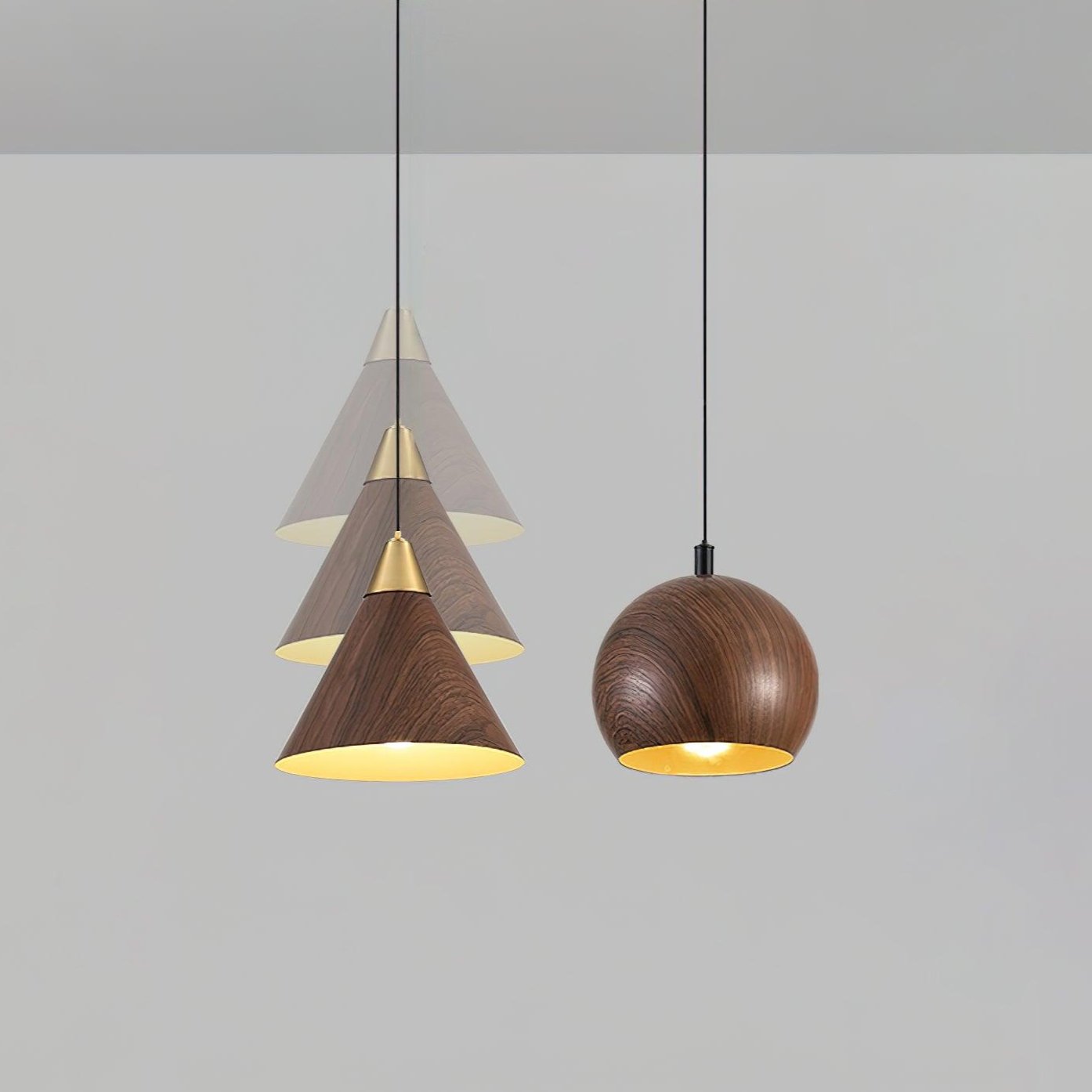 Timeless Grain Pendant Lamp