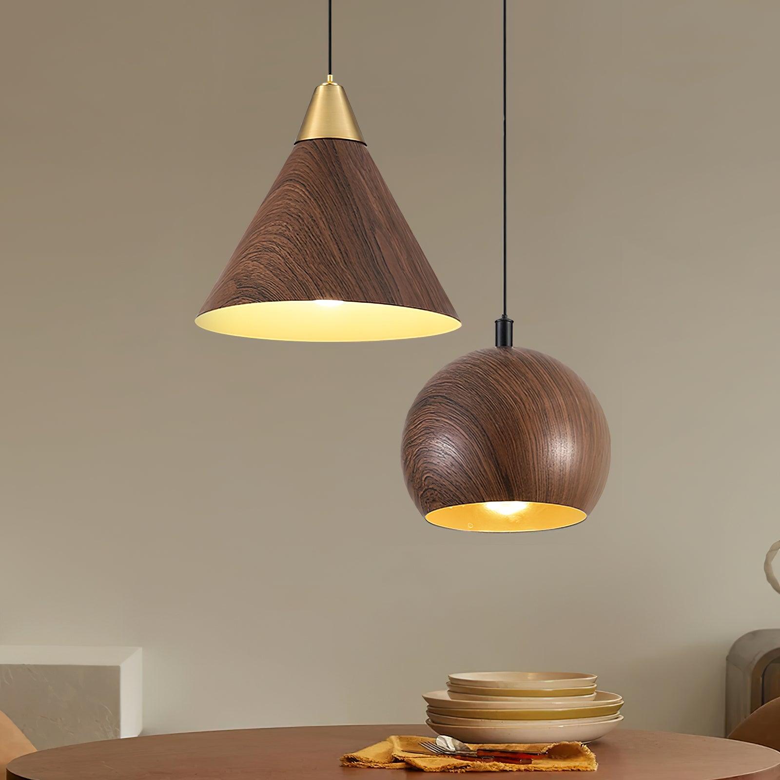 Timeless Grain Pendant Lamp