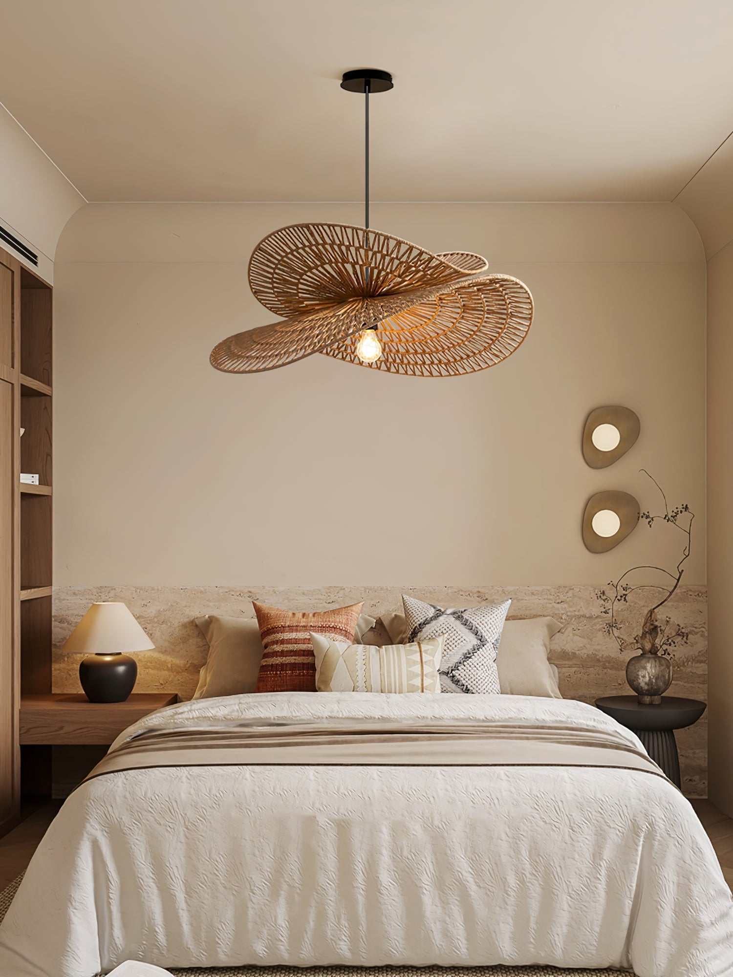 Woven Breeze Pendant Light