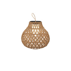 Woven Sphere Lantern Outdoor Lamp