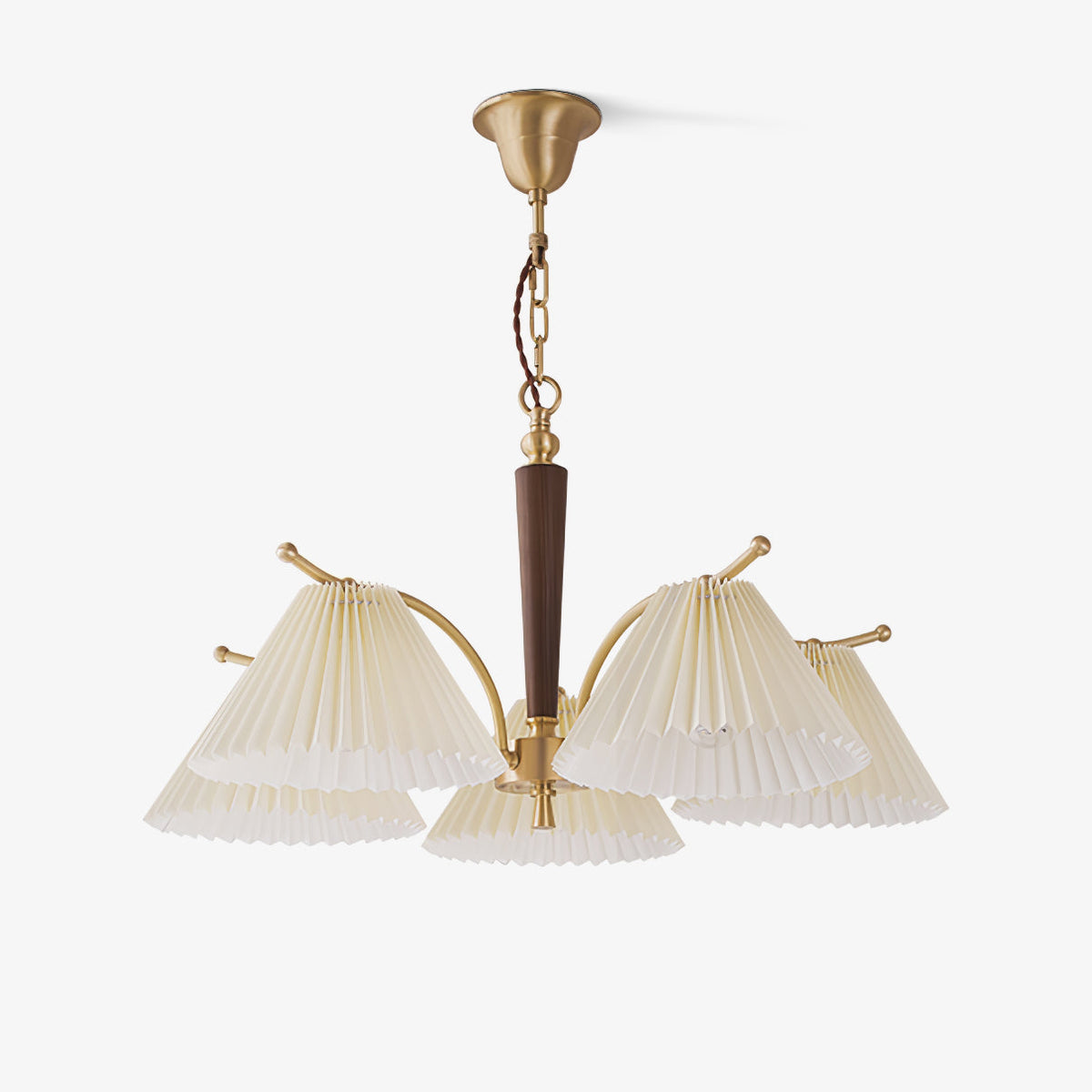 Wrinkled Chandelier