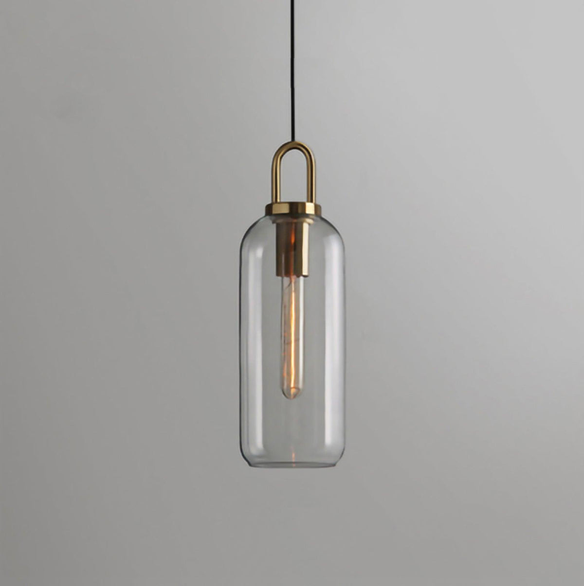 Pendulum Glass Pendant Lamp