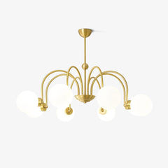Yisu Brass Chandelier