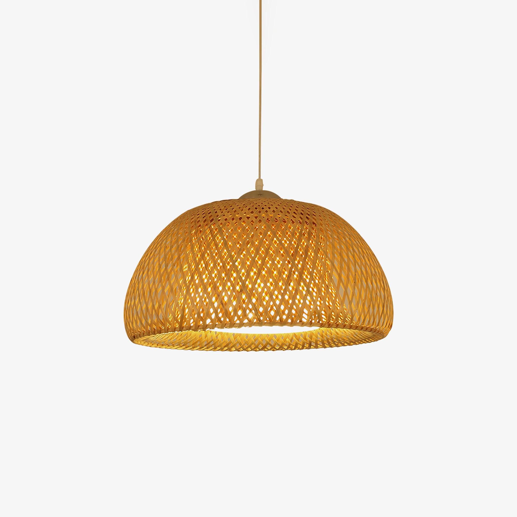 Zenith Bamboo Pendant Light